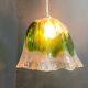 Vintage murano glass pendant light, for Mazzega, 1960s