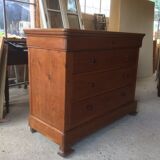 Commode en pich pin