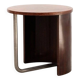 French Modernist Art Deco tubular steel side table, c. 1930s