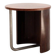 French Modernist Art Deco tubular steel side table, c. 1930s