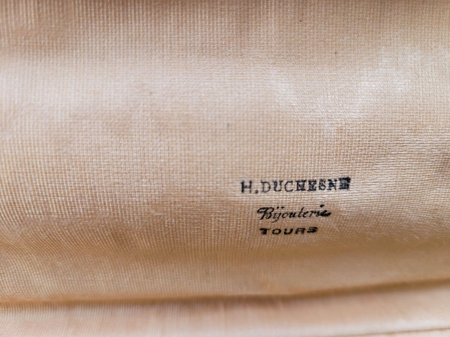 Art Deco salad cutlery in silver-plated metal and horn