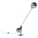 Lampe chromée surdimensionnée avec contrepoids Anonymous Italia, 1970