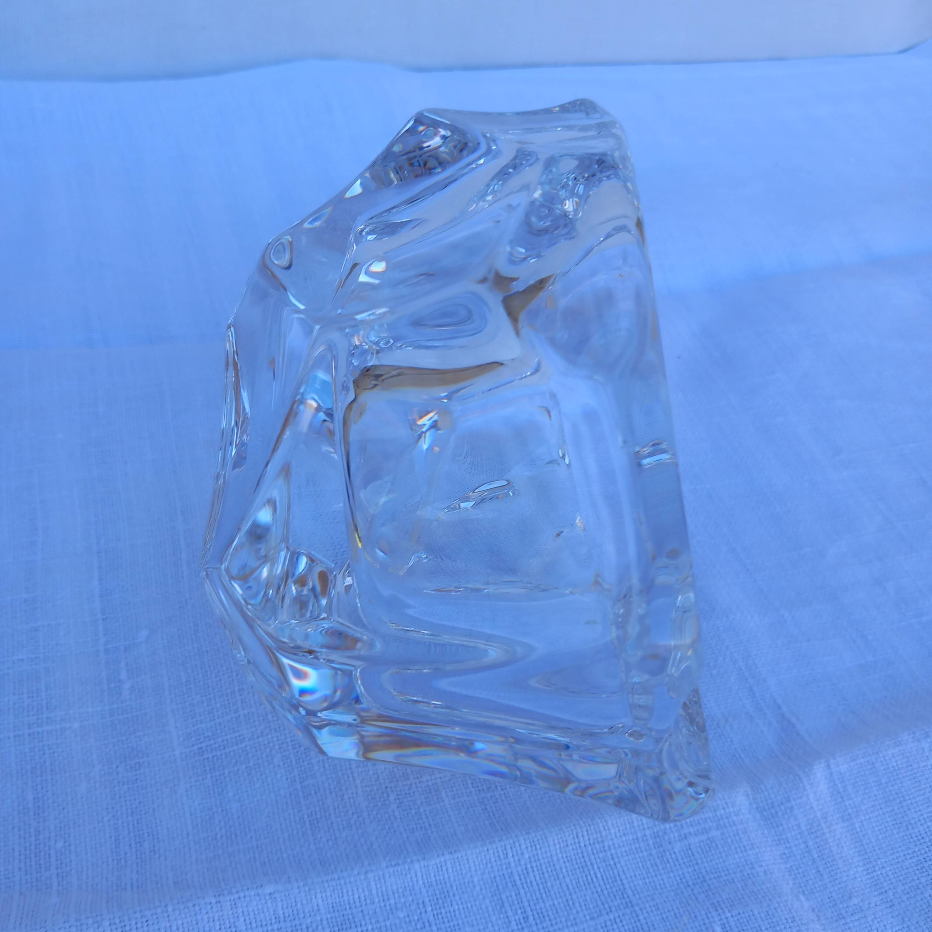Sèvres crystal ashtray or pocket emptier