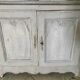Small shabby two-body buffet