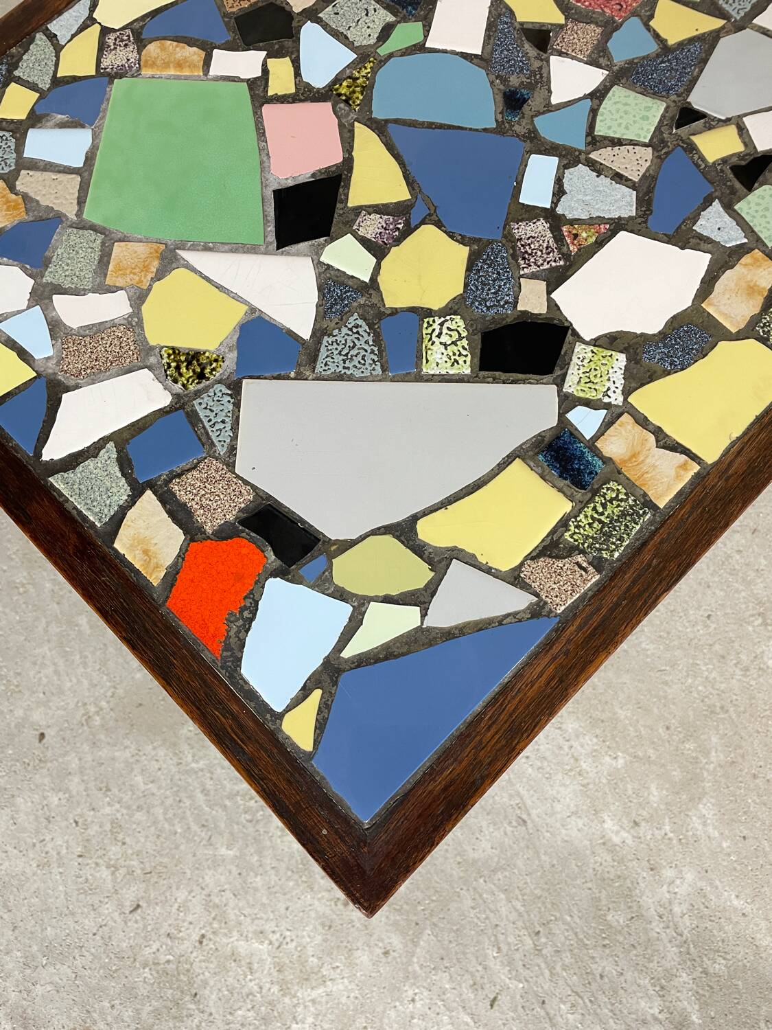 Mosaic coffee table