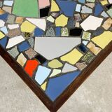 Mosaic coffee table