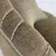 1960s, Danish easy chair, original green furniture velour.