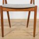 Model 31 Dining Chairs by Kai Kristiansen for Schou Andersen, Denmark, 1960