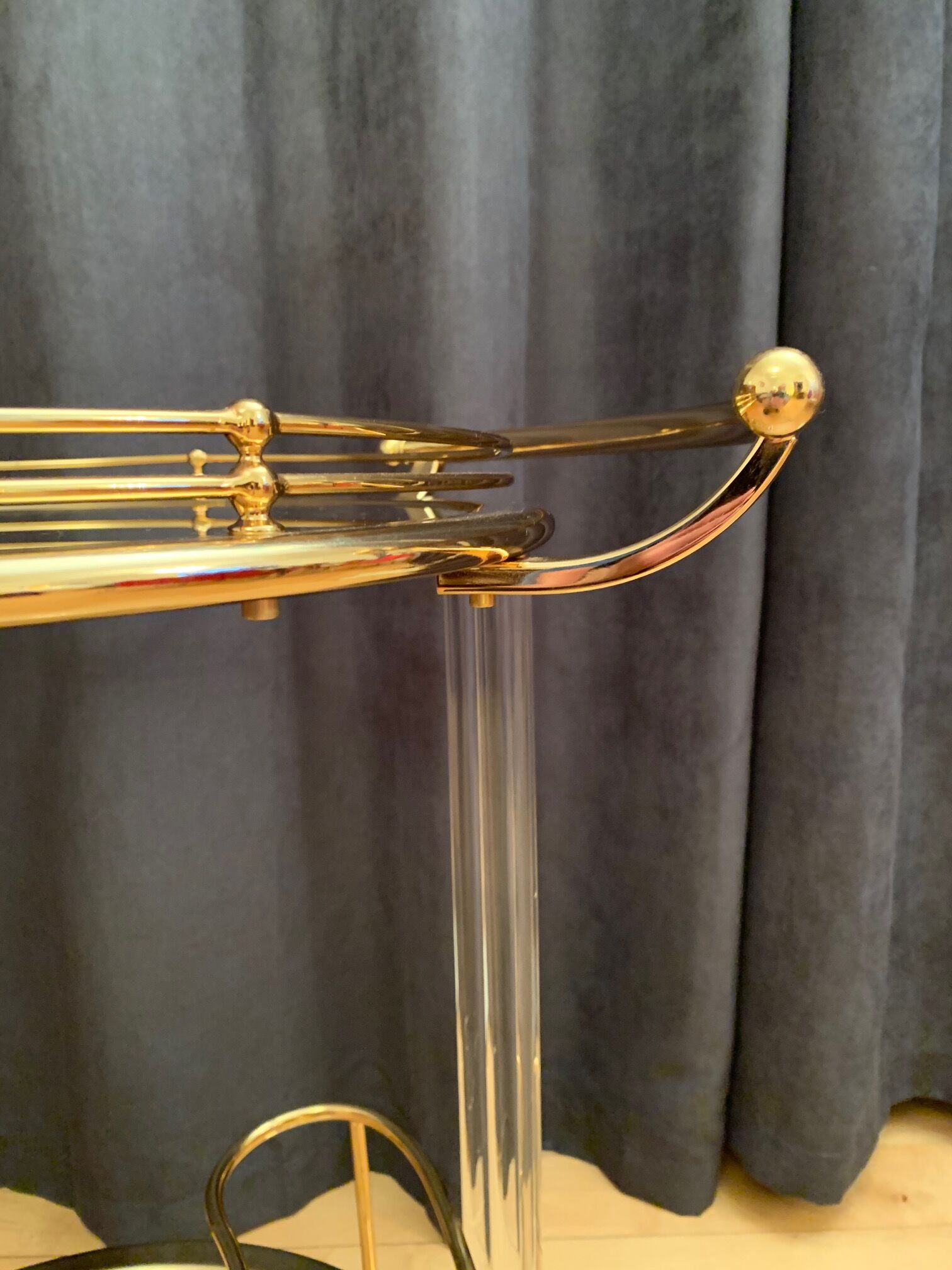 Orsenigo bar cart, Italy, 1980