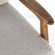 Armchair 'Bernhout' - mid century modern boomerang design