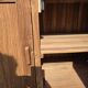 1980s teak 4-door sideboard