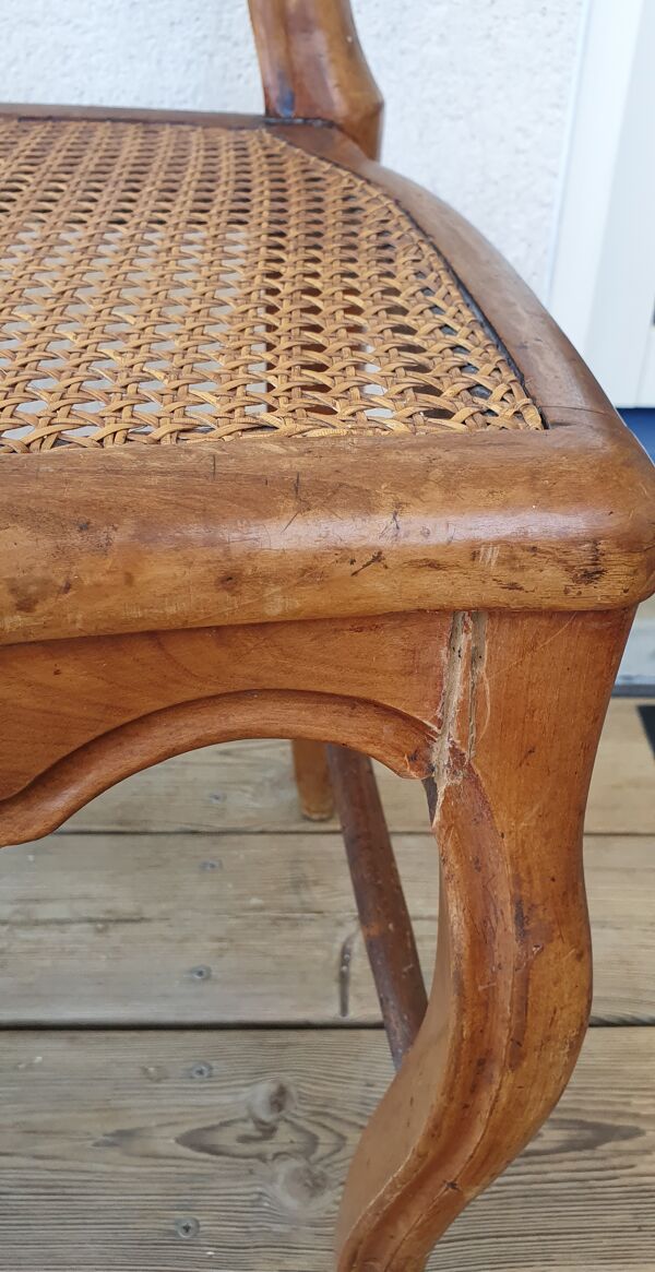 Paire de chaises Louis Philippe