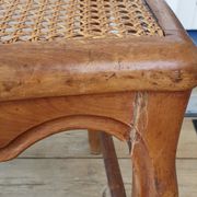 Paire de chaises Louis Philippe