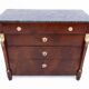 Luxurious Empire style chest of drawers, France, around 1840. After renovation.