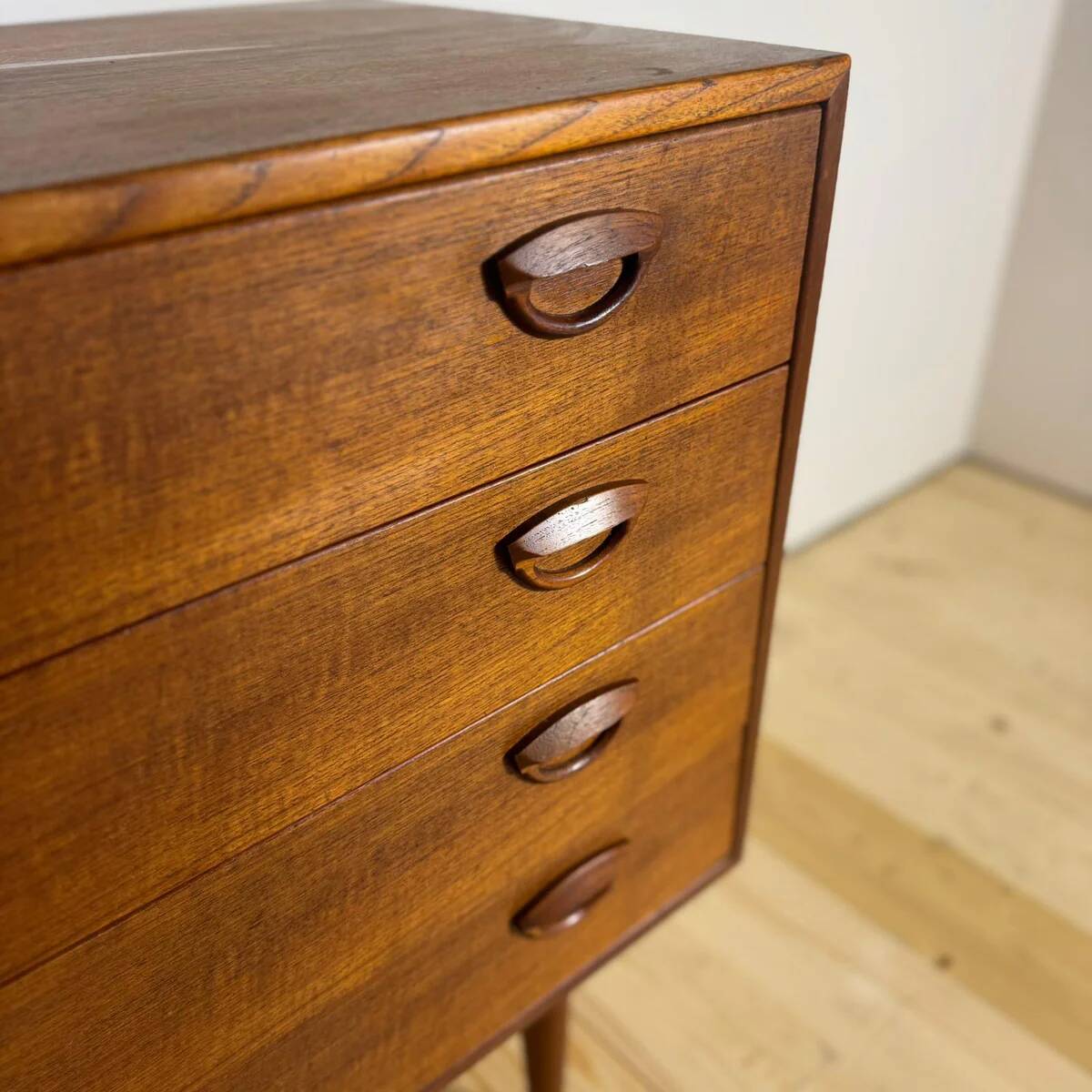 Danish teak chest of drawers – Kai Kristiansen, 1960s