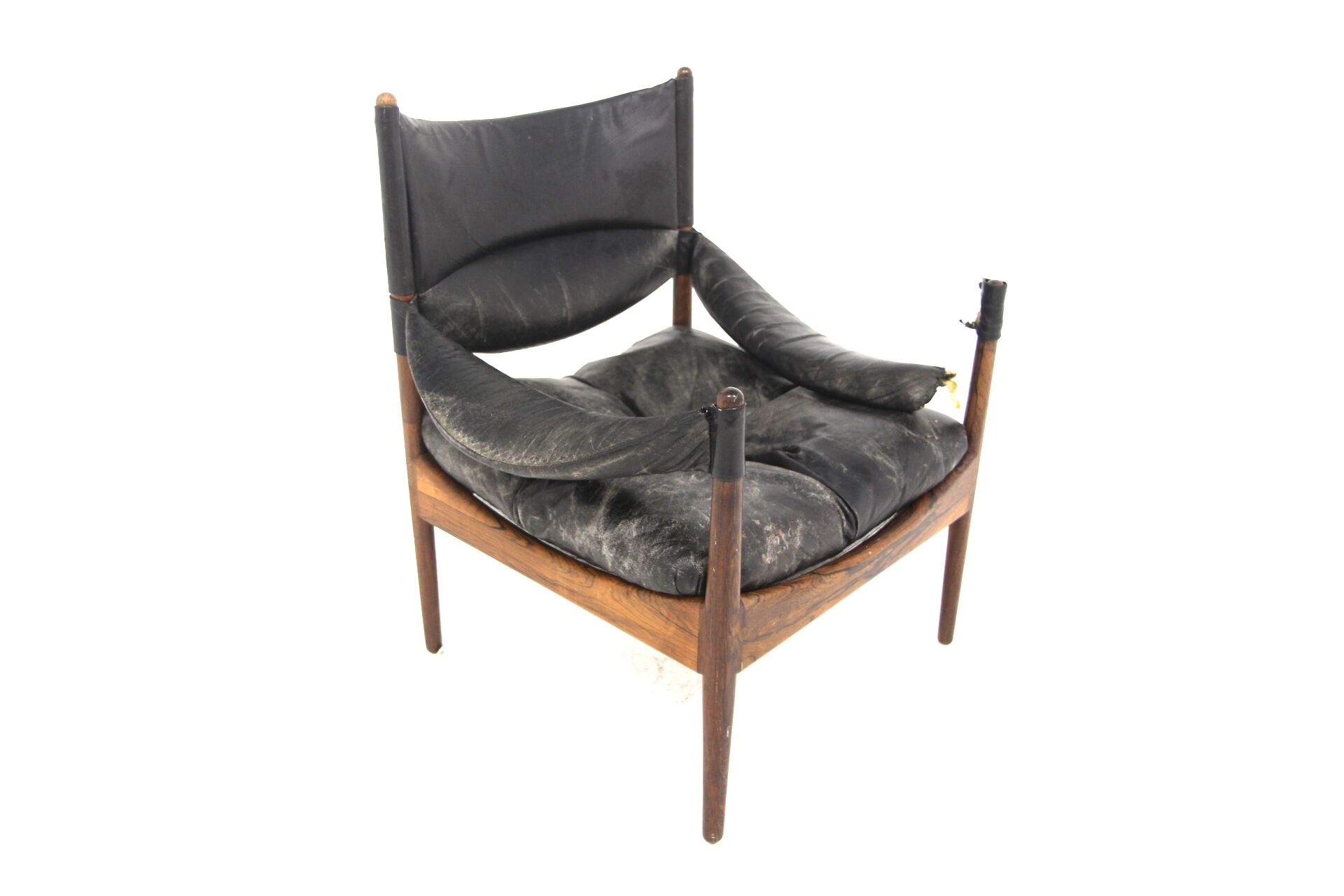 Scandinavian armchair "Modus" Kristian Vedel, Søren Willadesen Møbelfabrik, Denmark, 1960
