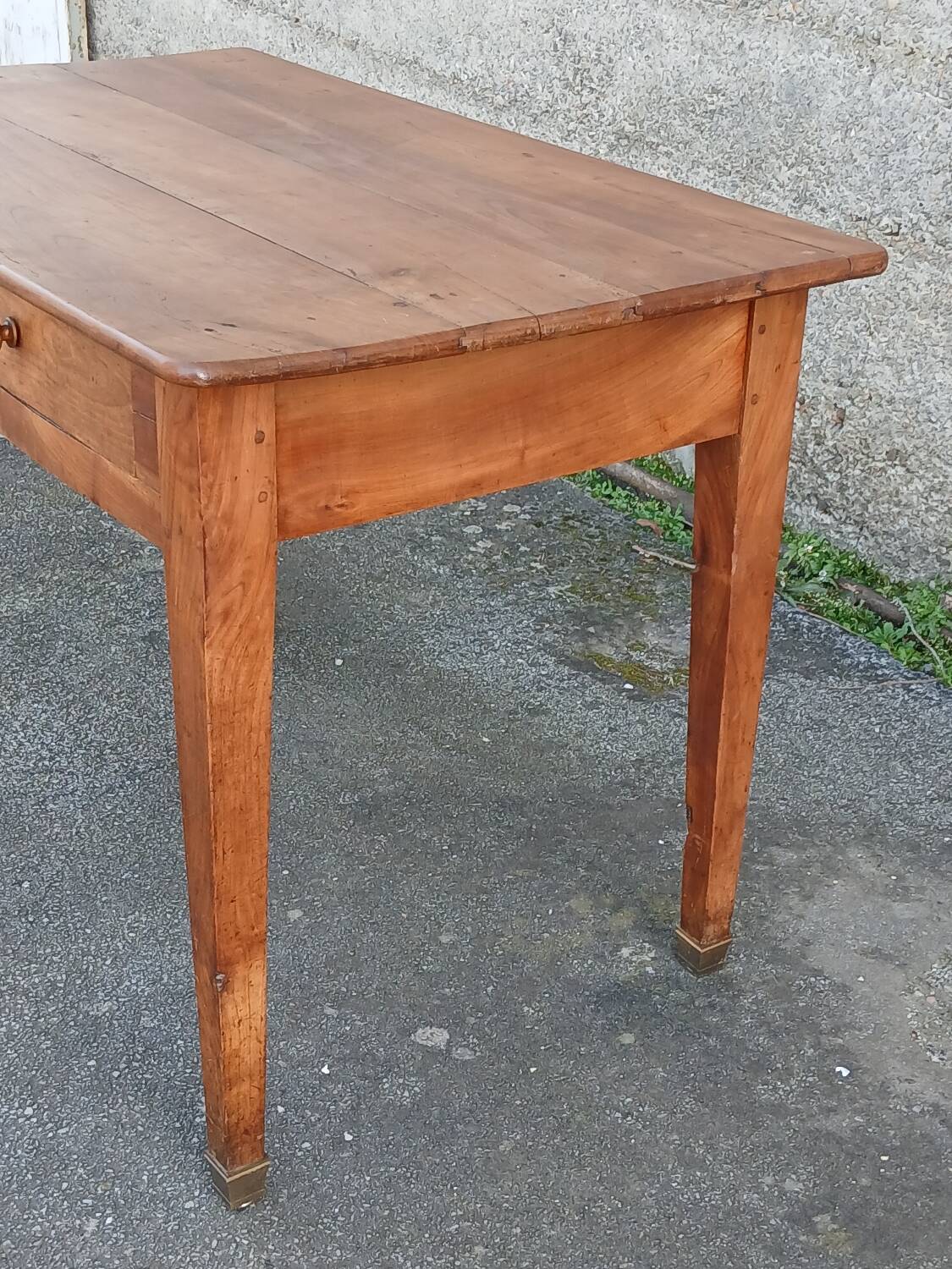 Antique desk in cherry wood