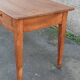 Antique desk in cherry wood