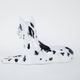 Ceramic Dog Arlekin figurine, Italian design, 1970s, made in Italy