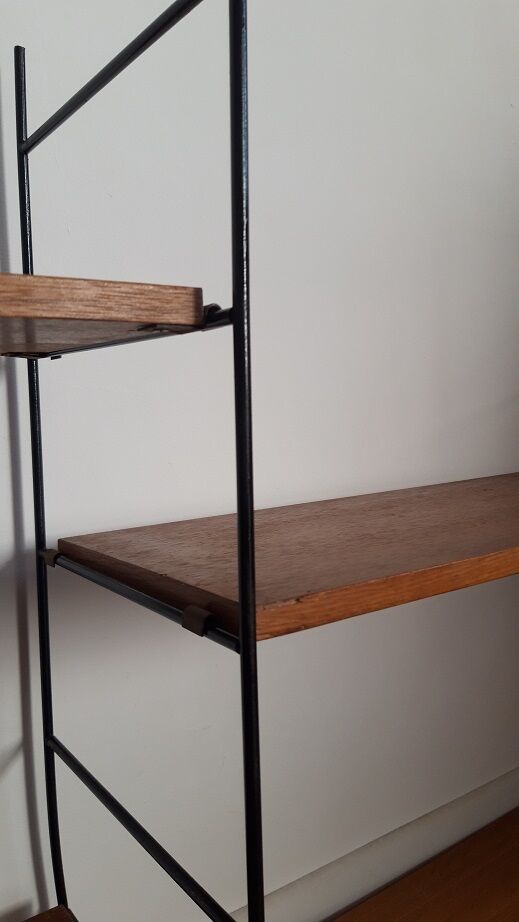 Metallic étagère 3 montants
