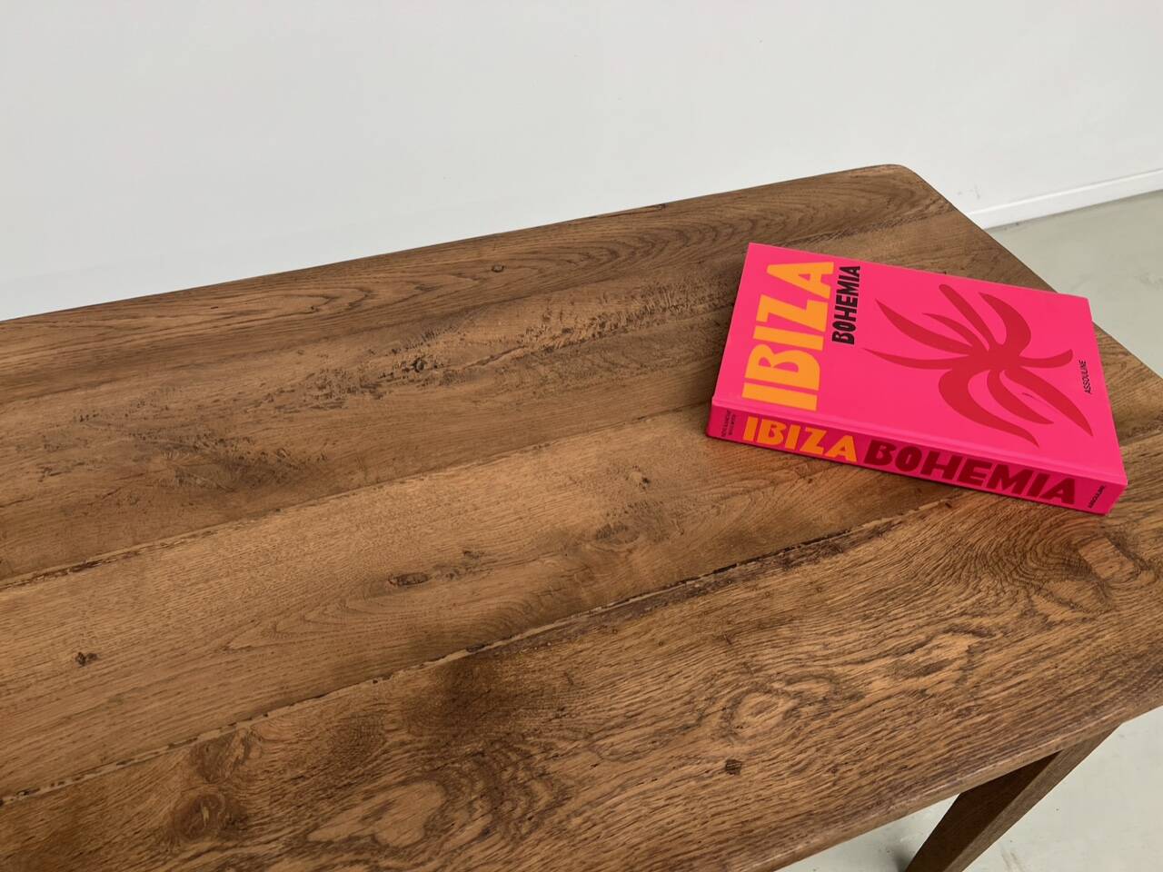 Oak farm table 220cm