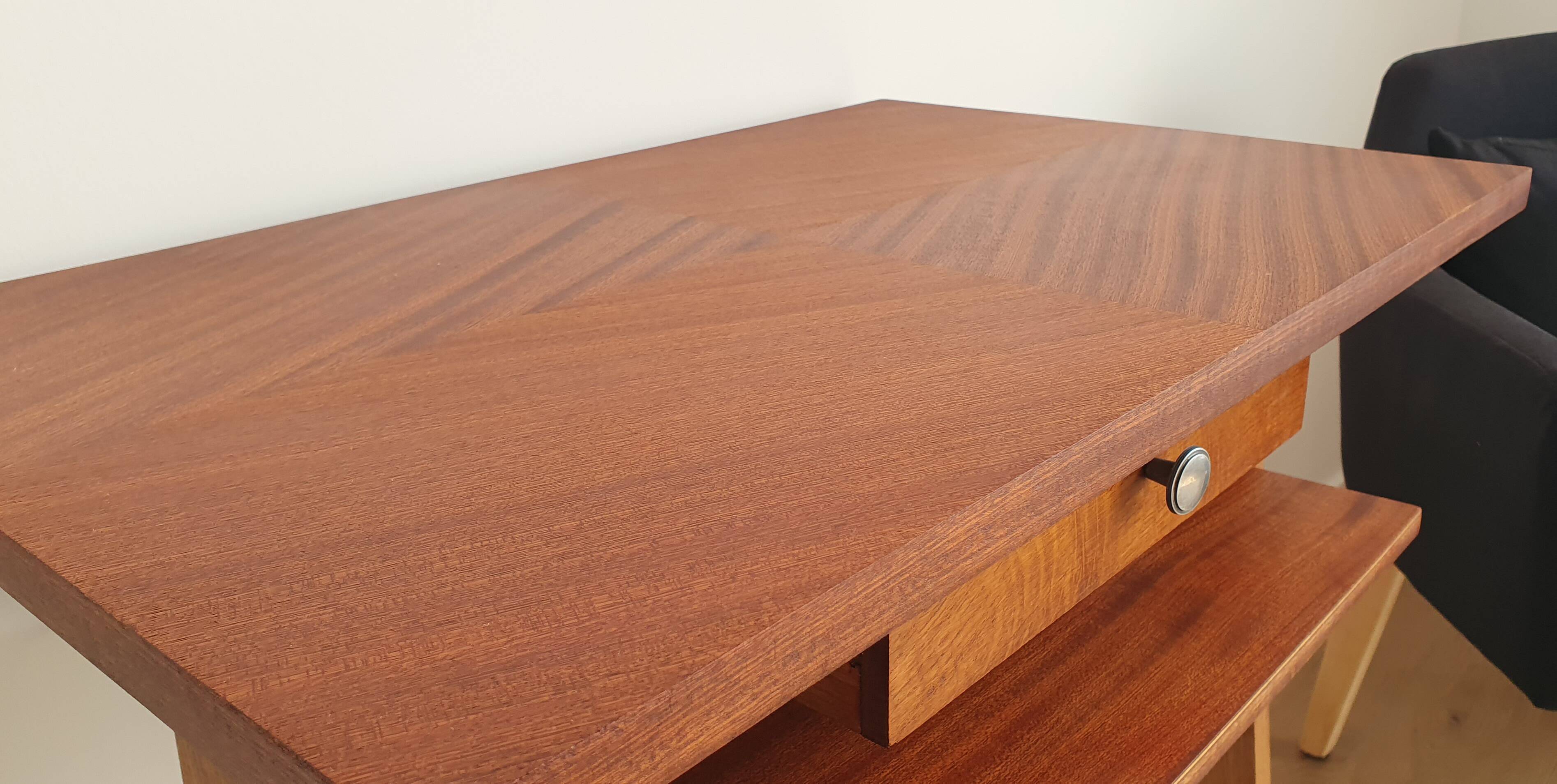 Console cabinet, 50s