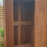 Oak cabinet wardrobe