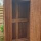 Armoire penderie en chêne