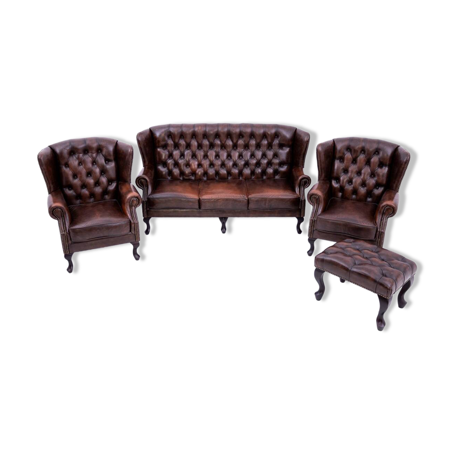Ensemble de salon Chesterfield, Europe occidentale