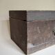 Old wooden workshop box from 1950