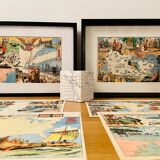 Map of America - United States (production) - 1920