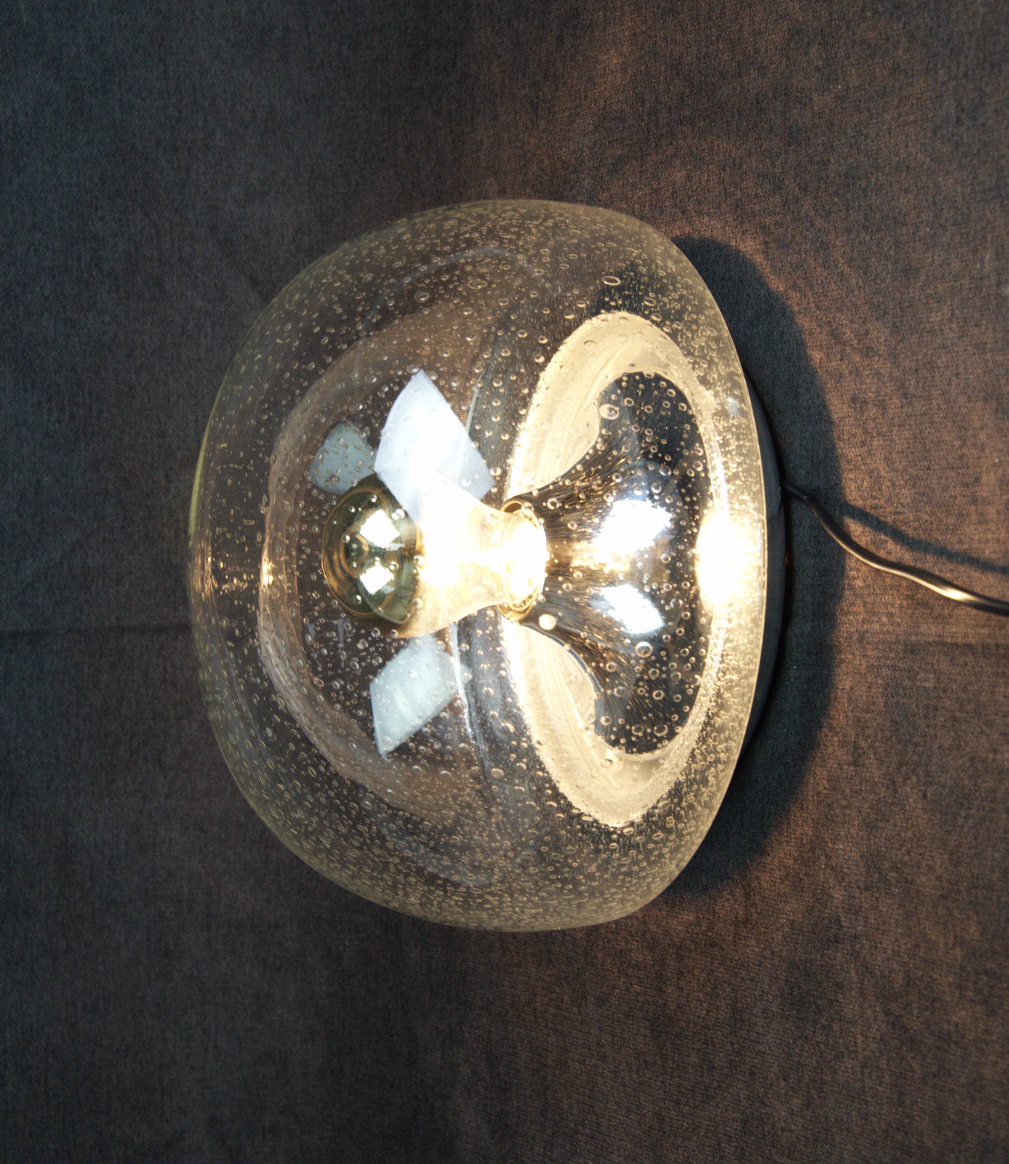 Wall lamp, 1970s