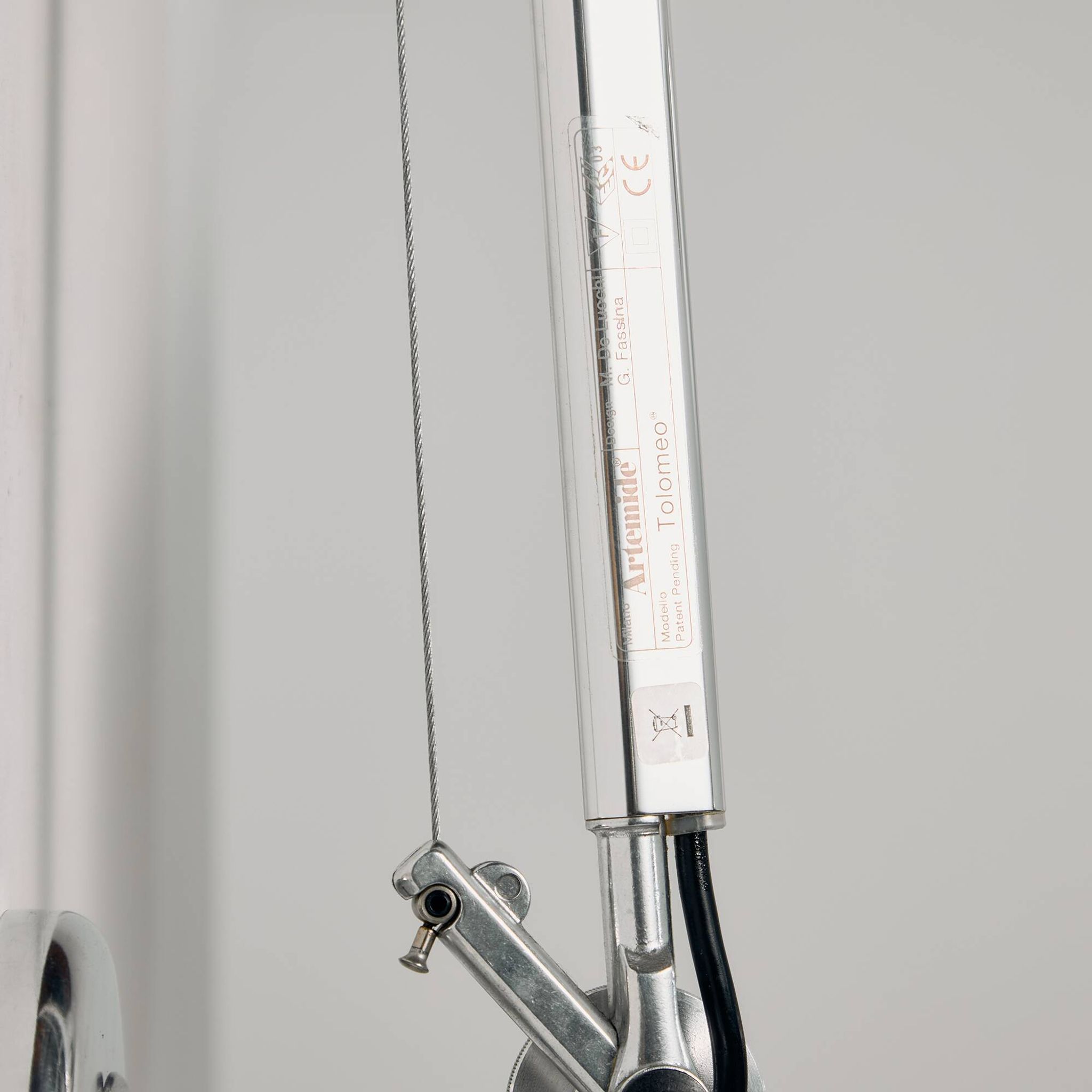 Tolomeo Mega wall lamp by Michele De Lucchi & Giancarlo Fassina for Artemid