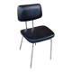 Vintage faux leather chair