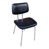 Vintage faux leather chair