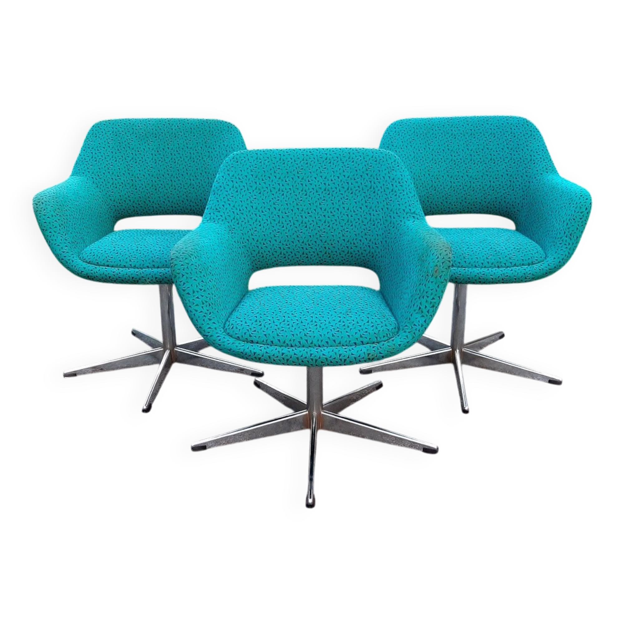 Mid-century office chairs by Stol Kamnik, 1970s