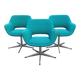 Mid-century office chairs by Stol Kamnik, 1970s