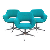 Fauteuils de bureau milieu du siècle par Stol Kamnik, années 1970