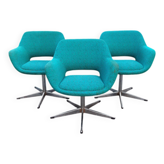 Mid-century office chairs by Stol Kamnik, 1970s