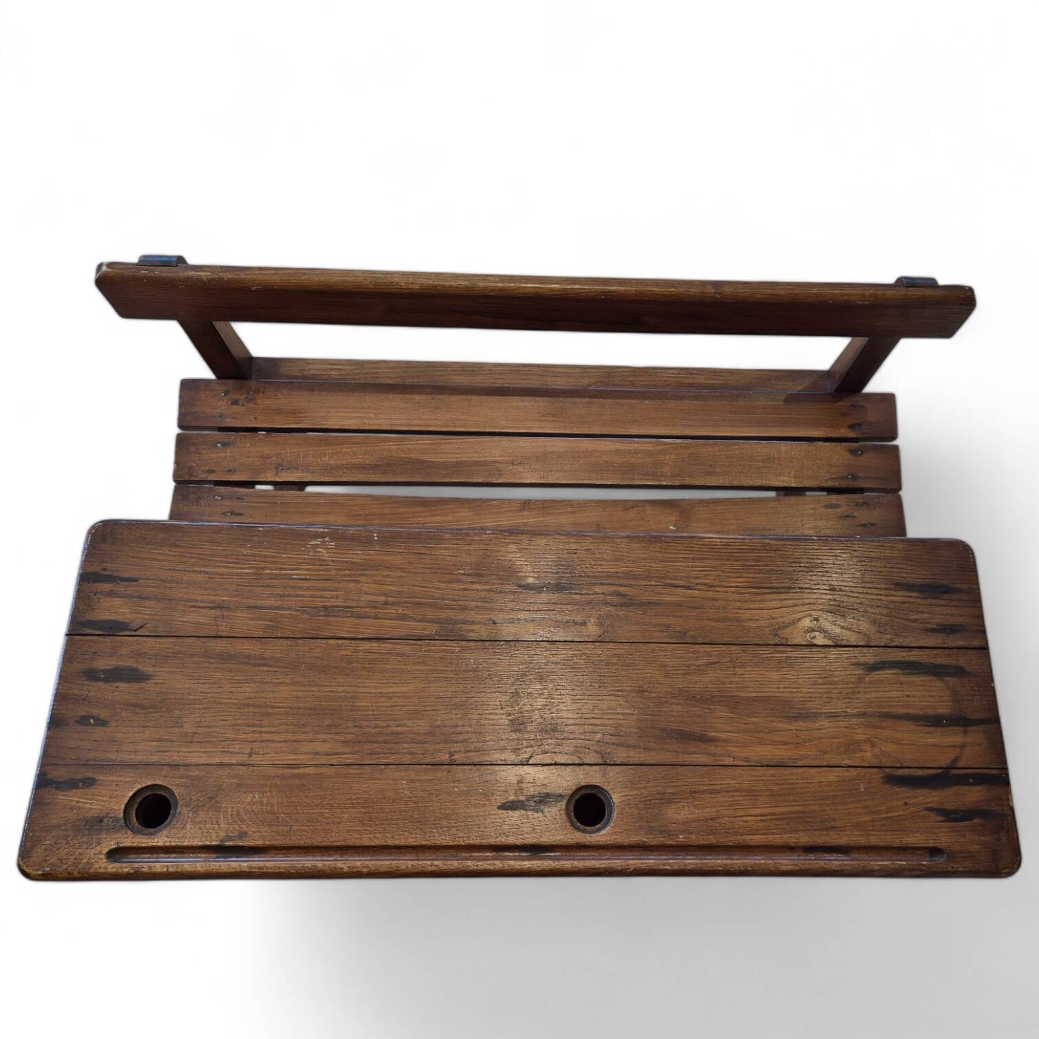 Two-seater school desk