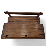 Bureau d'écolier deux places