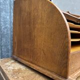 vintage American style office archive box