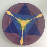 Presentai plateVilleroy & Boch - Kaleidoscope plate number 1 - porcelain