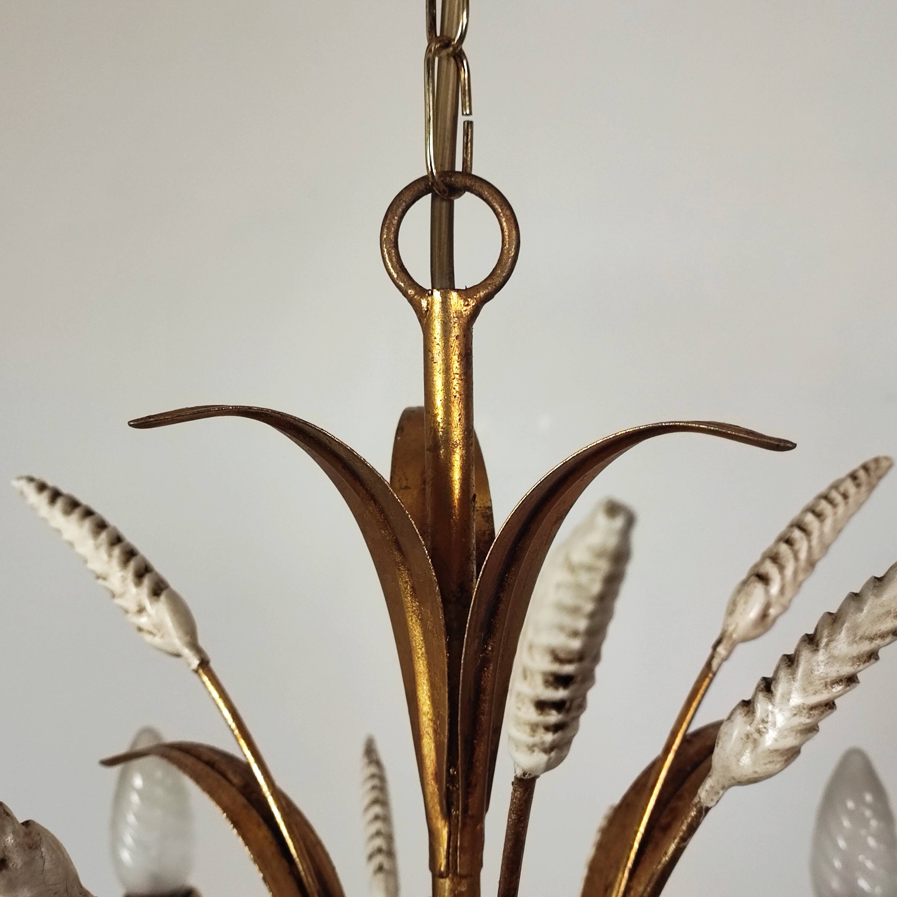 "Wheat ears" chandelier