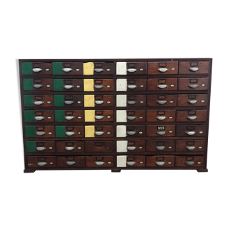 Business furniture with 42 drawers