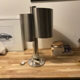 All chrome design lamp circa 1970