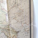 Vintage map Europe 98x74cm