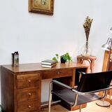 Wooden desk