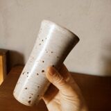 Speckled vase