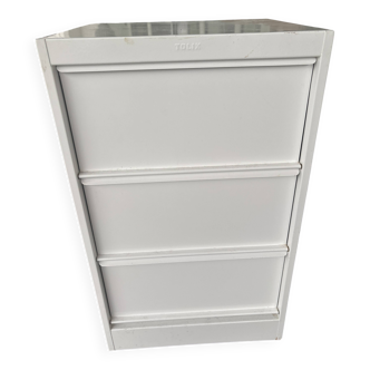 White Tolix storage box